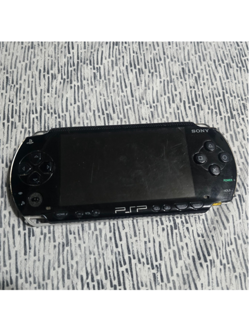 Sony PSP 1001 Handheld Console Black and Silver One Size
